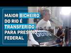 Maior bicheiro do Rio, Rogério Andrade, é transferido para presídio federal no Mato Grosso do Sul