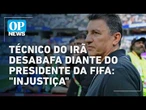Técnico do Irã desabafa sobre restrições na Copa: "Injustiça e falta de humanidade" | O POVO NEWS