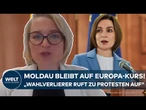 OSTEUROPA: Moldau bleibt auf Europa-Kurs! – Wie groß war die russische Einflussnahme?