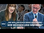 WEHRDIENST-STREIT: Merz macht Mut – Die Linke warnt: „Niemand darf gezwungen werden!“