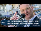 DIÄTEN-KNALL IM BUNDESTAG: Jetzt zieht Spahn die Bremse – auch Politiker sollen verzichten!