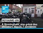 Royaume-Uni : à Birmingham, une grève des éboueurs qui dure depuis sept semaines • FRANCE 24