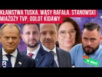 Hity w sieci | Kłamstwa Tuska. Wąsy Rafała. Stanowski miażdży TVP. Odlot Kidawy