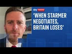 Shadow minister: 'PM is not doing anything to help British interest abroad'