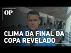 Espanha e Argentina fazem a última coletiva antes da final da copa do mundo 2026 | fanatics fest