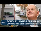 SCHUTZ FÜR ALTKANZLER SCHOLZ BELASTET STEUERZAHLER: Hohe Kosten für Bewachung leerstehender Wohnung!