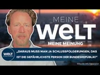 HANS-GEORG MAAßEN: Verlierer des Tages! Kolumnist findet: "Das ist einigermaßen absurd!" | MEINUNG
