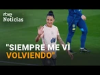 FÚTBOL: JENNI HERMOSO se muestra FELIZ Y ORGULLOSA por su REGRESO A LA SELECCIÓN | RTVE Noticias