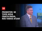 Se tiver nova Cracolândia, nós vamos atuar, diz Lincoln Gakiya| LIVE CNN