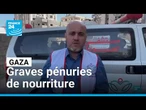 Situation humanitaire à Gaza : graves pénuries de nourriture, médicaments... • FRANCE 24