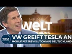 DEUTSCHLAND: Mobilitätsrevolution! Überraschung! Mit diesem Modell fordert VW jetzt Tesla heraus