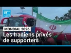 Mondial de football 2026 : les Iraniens privés de supporters • FRANCE 24