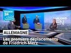 Friedrich Merz a réservé ses premiers déplacements à Paris et à Varsovie • FRANCE 24