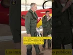 El Rey acompaña a la princesa Leonor en un vuelo de instrucción