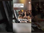 Atropellados en plena grabación cuando se encontraban en un restaurante #Atropello #Influencers