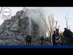 Russia escalates mass barrages as analyst puts war strategy in context