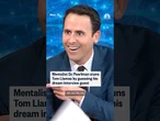Mentalist Oz Pearlman stuns Tom Llamas by guessing his dream interview guest