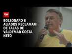 Bolsonaro e aliados reclamam de falas de Valdemar Costa Neto | BASTIDORES CNN