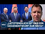 NEUE WELTORDNUNG: Kampfansage aus China! So gefährlich ist das Bündnis der Autokraten wirklich!