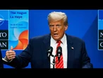 LIVE: Trump delivers remarks at NATO summit | NBC News
