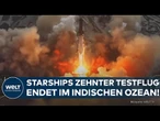 SPACEX-ERFOLG: Musks Starship startet ins All – und landet planmäßig im Indischen Ozean!
