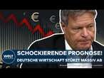 DEUTSCHLAND: Wirtschaft in der Krise! Bundesbank fordert härtere Maßnahmen gegen drohende Rezession