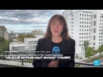 Donald Trump assure au Japon que les États-Unis sont son allié "au plus haut niveau" • FRANCE 24