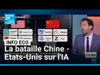 IA : l’Europe face à la guerre des modèles américains et chinois • FRANCE 24
