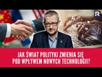 Jak świat polityki zmienia się pod wpływem nowych technologii? | Salonik polityczny 1/3