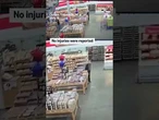 Video captures the moment a BJ's Wholesale Club roof collapsed during a rainstorm