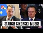 Burza po sprzeczce Sikorski-Musk! Fakt LIVE: Marcin Ociepa, Maciej Konieczny