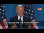 Biden: “Io ho dei limiti? Trump va in giro in golf cart”