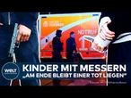GEWALT EXPLODIERT: Wachsende Brutalität in DEUTSCHLAND! Gewalttaten steigen um 20 %!