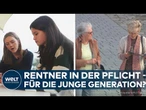 RENTNER-DEBATTE: DIW-Chef Fratzscher fordert Pflicht-Sozialjahr – Solidarität zwischen Alt und Jung!