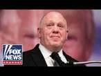 Tom Homan gives BLUNT response to ABC host's question on deportations