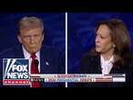 Kamala Harris: Trump's next big court appearance is in November at his own criminal sentencing