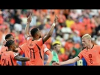 Holanda goleia Suécia e entra na briga pela liderança do Grupo F da Copa | AFP