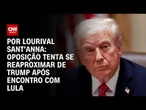 Análise: Oposição tenta se reaproximar de Trump após encontro com Lula | CNN PRIME TIME