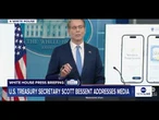 Treasure Secretary Scott Bessent holds the White House press briefing: LIVE