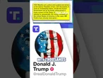 Trump threatens Iran with '1,000 missiles' over reported assassination plot #shorts