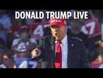 LIVE: Donald Trump holds MAGA rally in Prescott Valley, Arizona