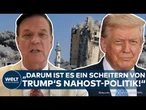 NAHOST: Israels Bodenoffensive in Gaza mit voller Härte - "Ein Scheitern von Trumps Nahost-Politik"