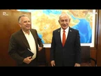 Netanyahu incontra l'inviato speciale Usa Steve Witkoff