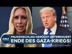 NAHOST: Israels Verteidigungsminister bestätigt Plan zum Kriegsende in Gaza! Trumps Ziel erreicht?