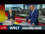 BUNDESTAGSWAHL: Olaf Scholz und Friedrich Merz im letzten TV-Duell vor der Wahl! I WELT LIVESTREAM