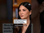 Olivia Munn says women's health 'needs to be a priority' on Capitol Hill