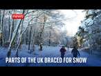 UK weather: Up to 30cm snow expected in parts as Amber warnings issued