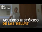 Las 'KELLYS' de la cadena MARSENSES logran una REDUCCIÓN a 32 horas a partir de los 58 años | RTVE