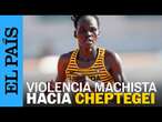 La atleta Rebecca Cheptegei, en estado crítico después de que su pareja le prendiera fuego | EL PAÍS