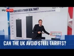 UK faces race against time to sign US trade deal | Trump Tariffs